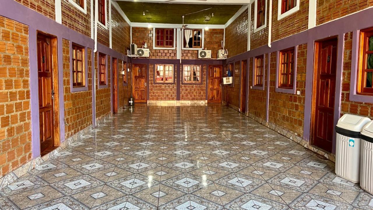 Mario Algarin Apartman Puerto Iguazú Kültér fotó