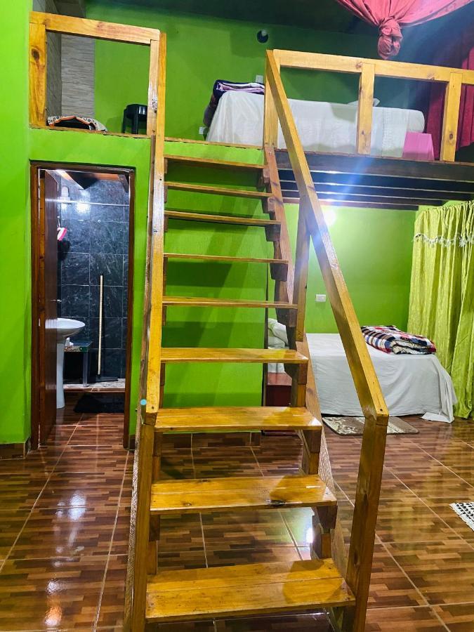 Mario Algarin Apartman Puerto Iguazú Kültér fotó