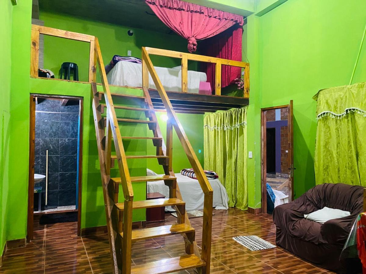 Mario Algarin Apartman Puerto Iguazú Kültér fotó