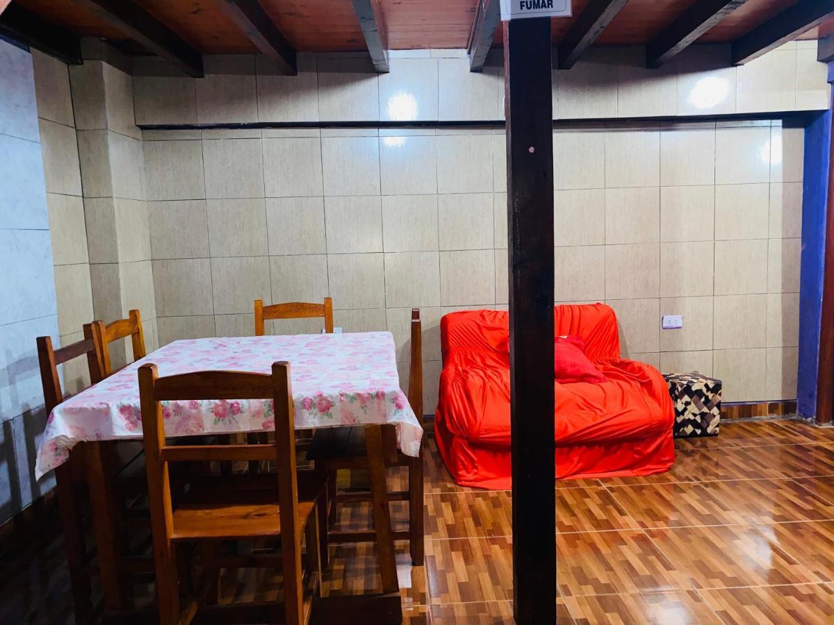 Mario Algarin Apartman Puerto Iguazú Kültér fotó