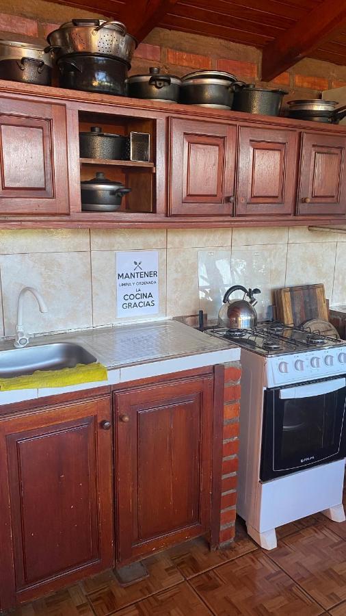 Mario Algarin Apartman Puerto Iguazú Kültér fotó