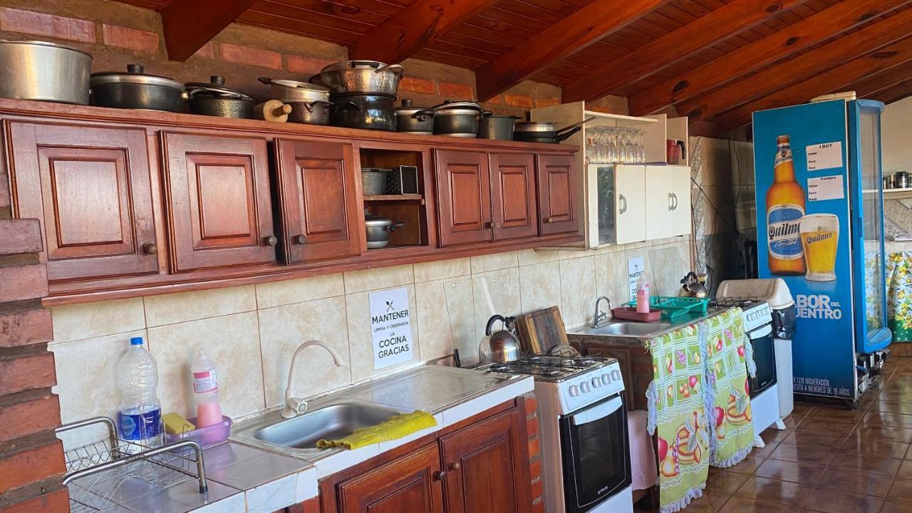 Mario Algarin Apartman Puerto Iguazú Kültér fotó